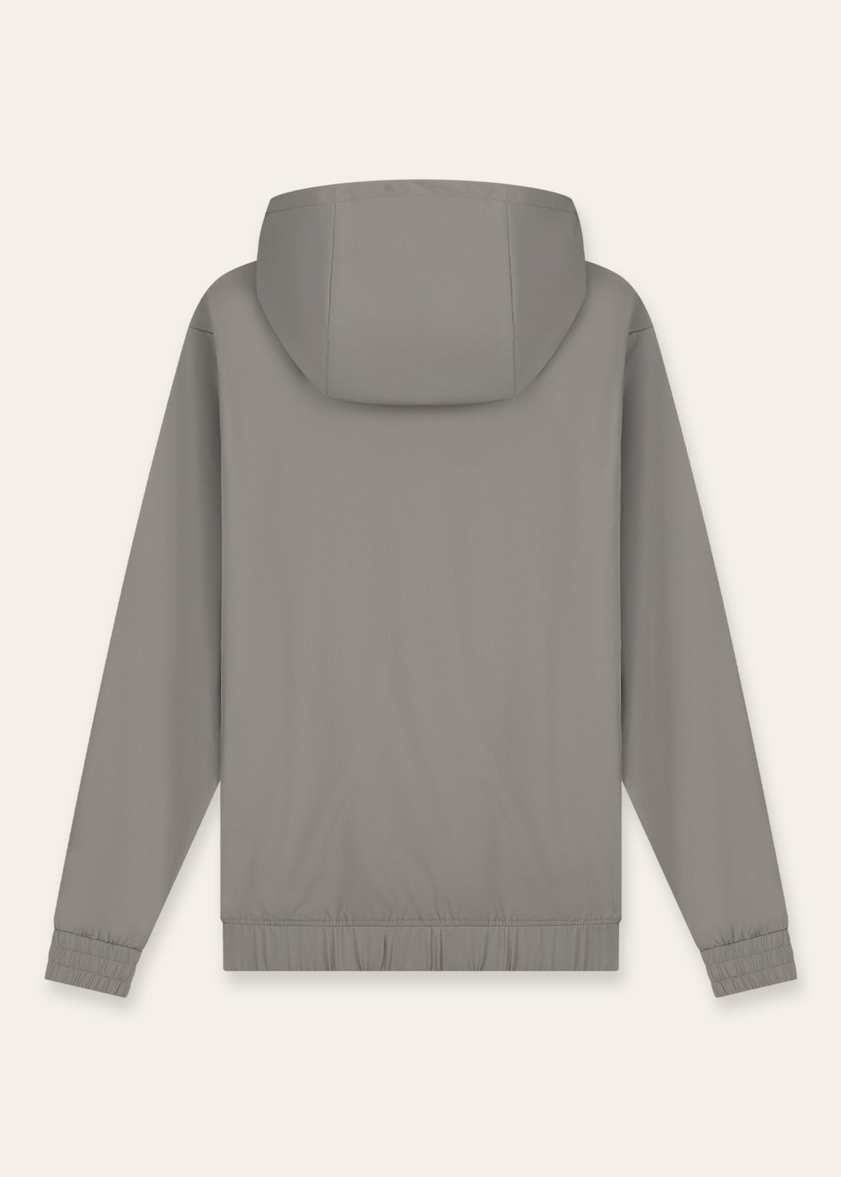 Tracksuit Jacket with Hood Taupe