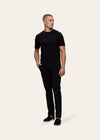 TRIADORO- Regular T-Shirt
Black