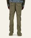 MOUTY - PANTALON CARGO FP - KHAKI