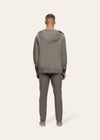 TRIADORO- Tracksuit Jacket with Hood Taupe