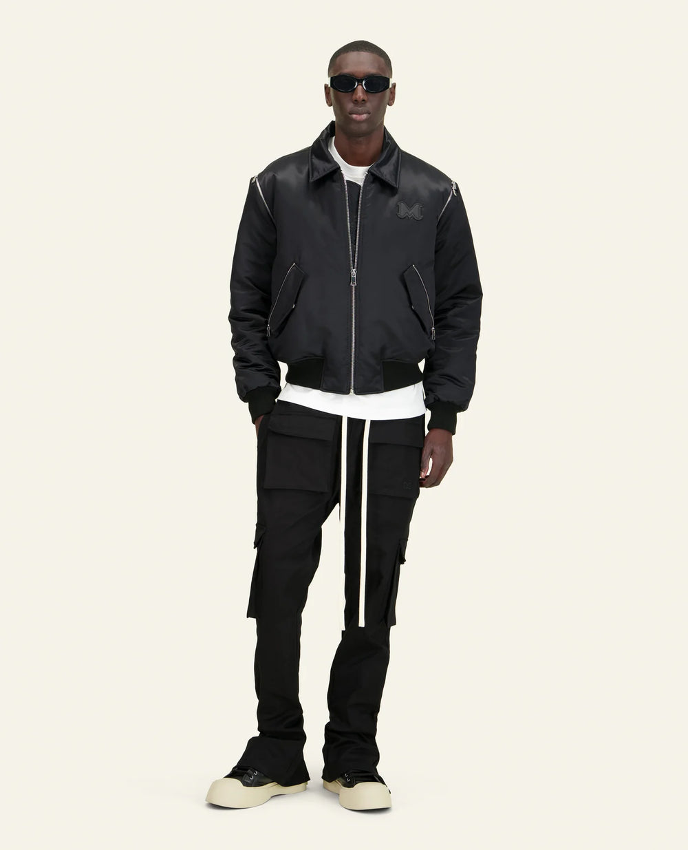 PANTALON CARGO FP - NOIR