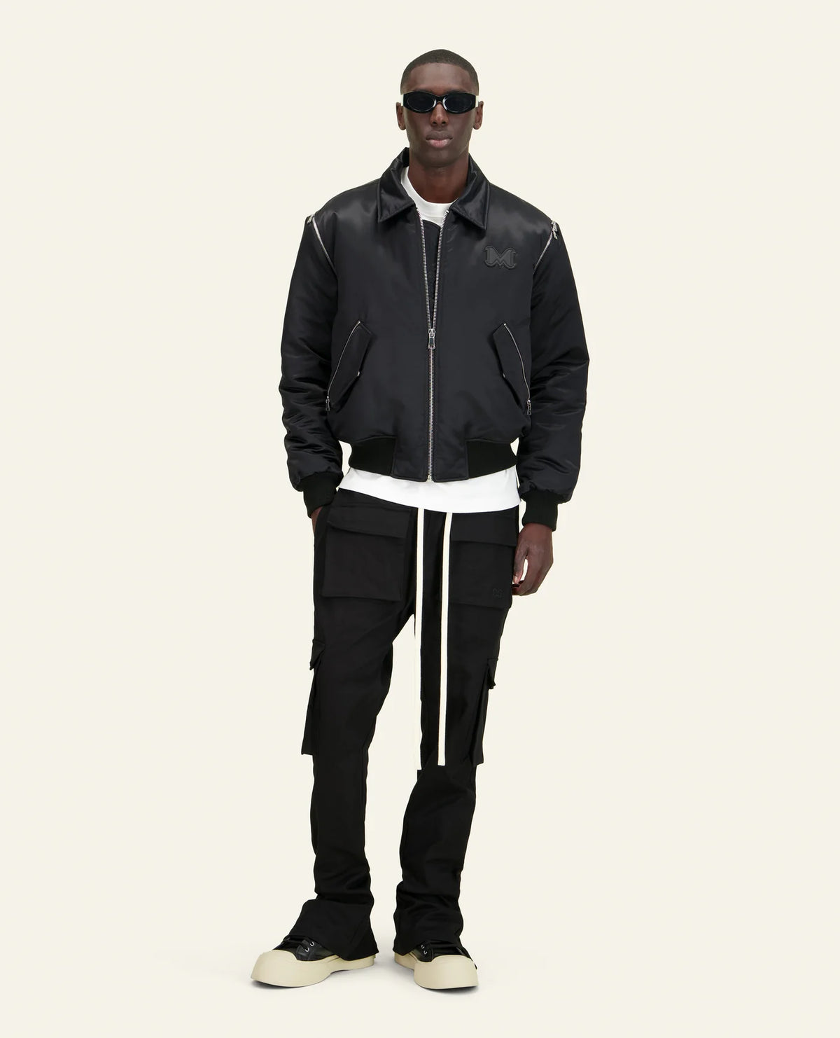 PANTALON CARGO FP - NOIR