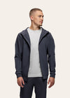TRIADORO- Tracksuit Jacket with Hood Anthracite