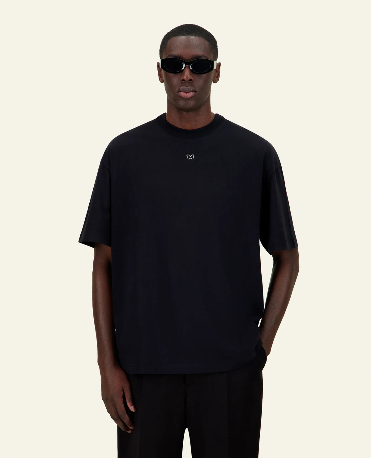 T-SHIRT ELON NOIR