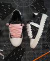 NUMERIS - pink denim | נעלי סניקרס נומריס