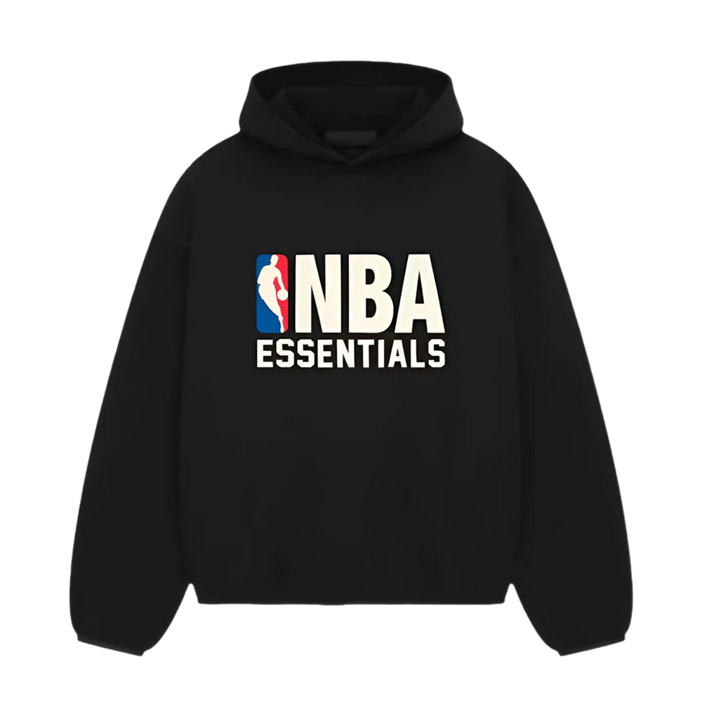 X NBA HOODIE “BLACK”