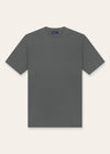 TRIADORO- Regular T-Shirt 
Slate grey