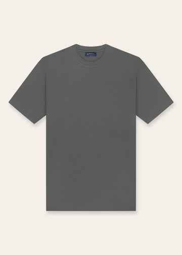 TRIADORO- Regular T-Shirt 
Slate grey
