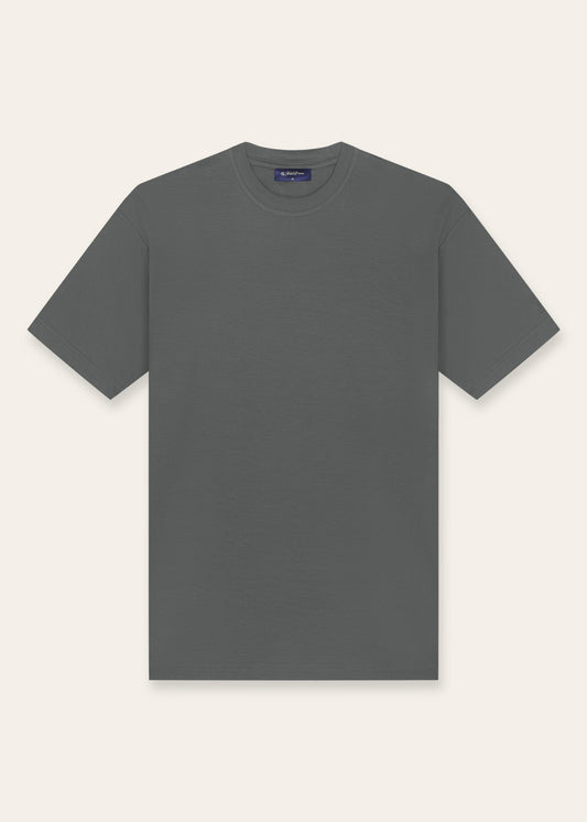 TRIADORO- Regular T-Shirt 
Slate grey