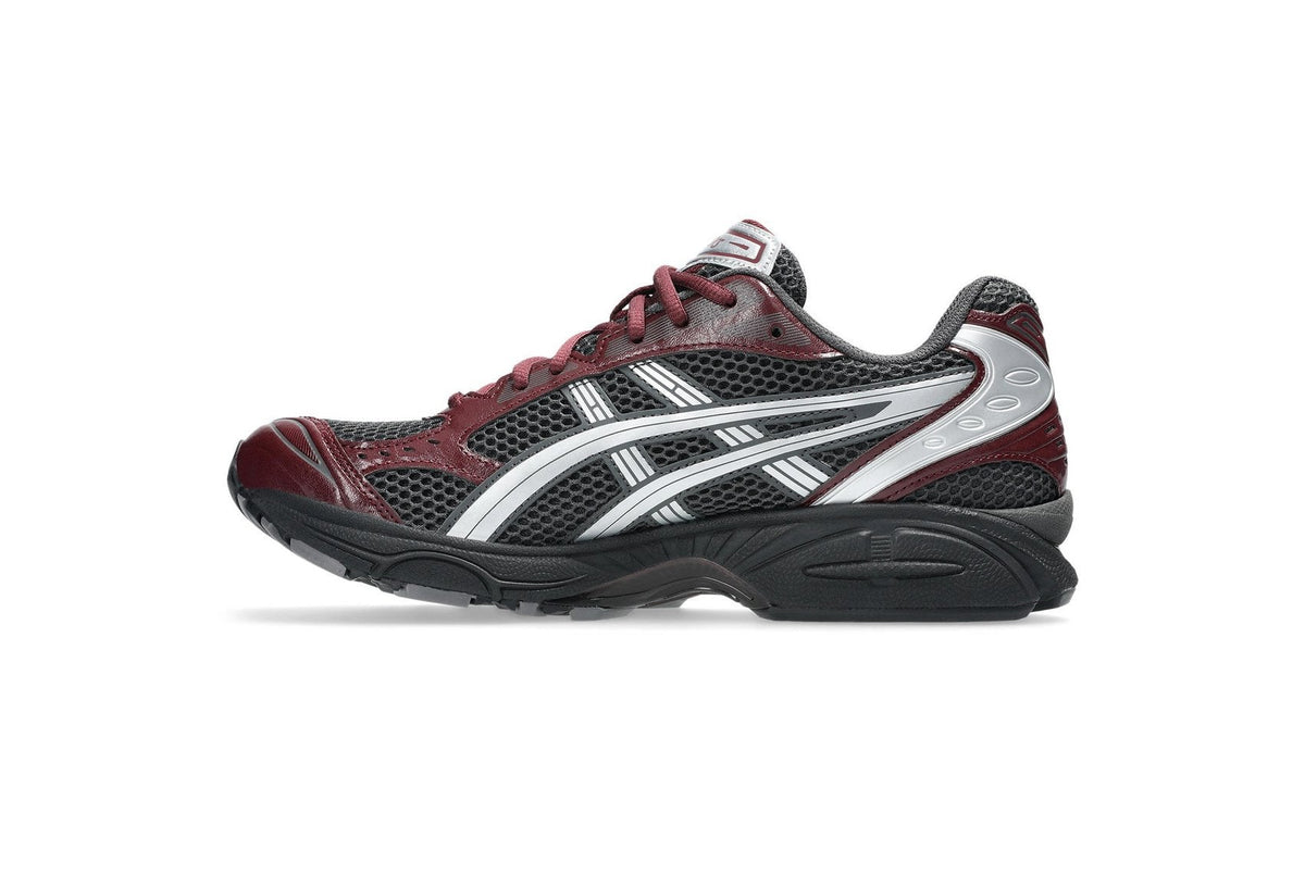 GEL KAYANO 14 OBSIDIAN GREY/PURE SILVER