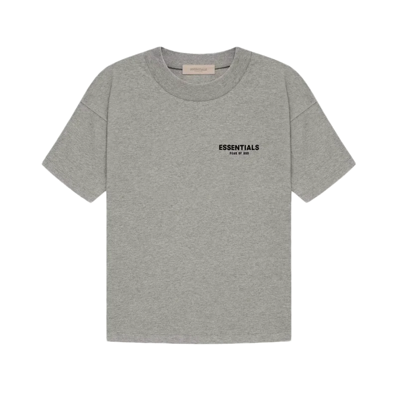 T-shirt Dark Oatmeal