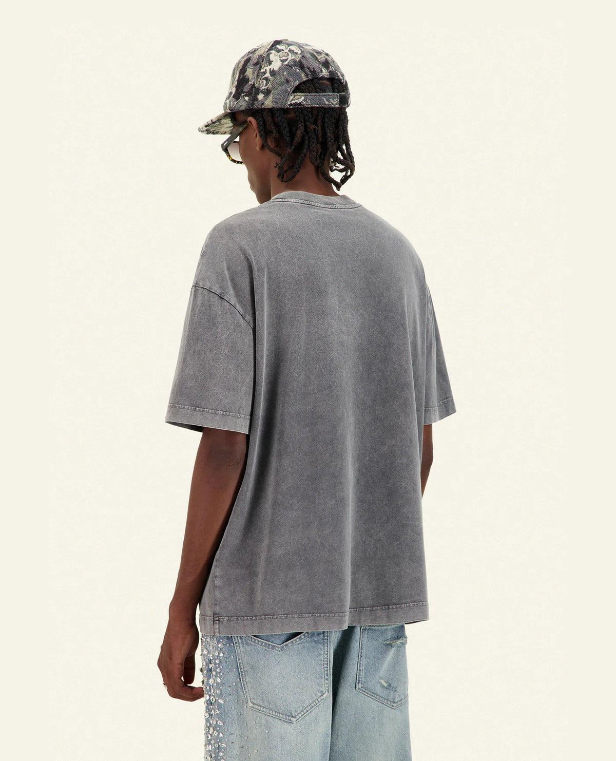 T-SHIRT ELON GREY