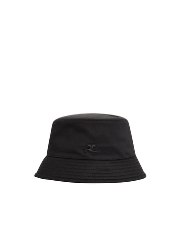 COURREGES - chapeau noir