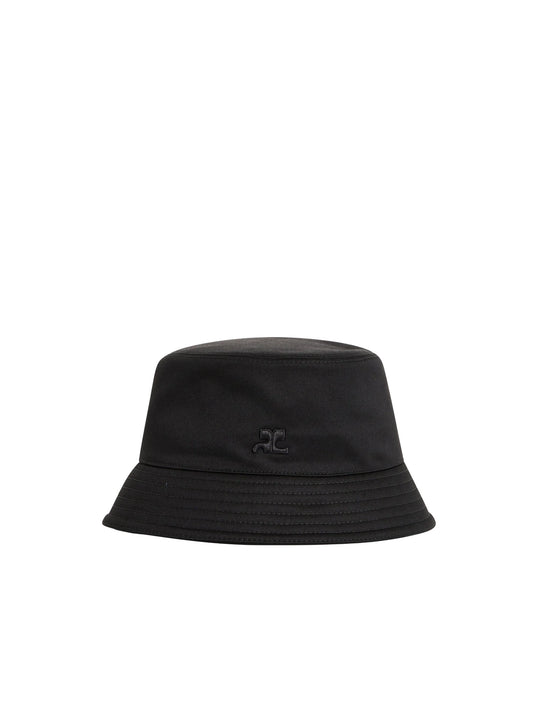 COURREGES - chapeau noir
