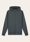 TRIADORO- Tracksuit Jacket with Hood Anthracite
