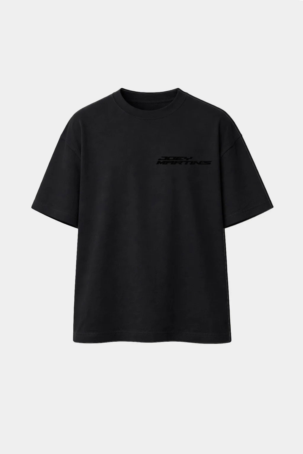 T-SHIRT SKLT SPARK BLACK