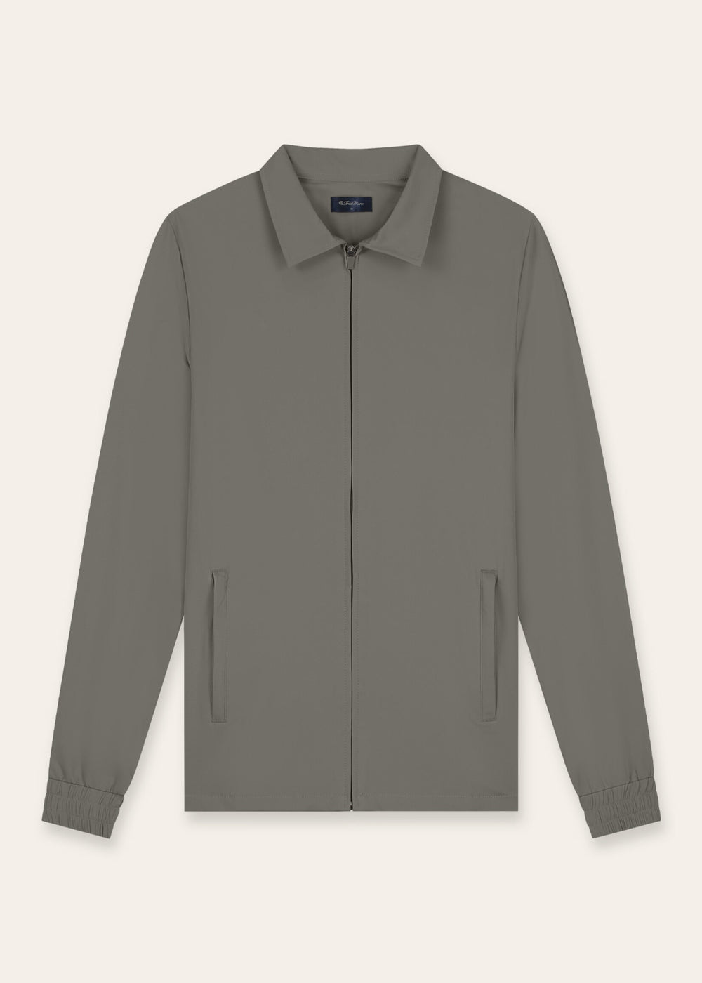 Tracksuit Jacket Taupe