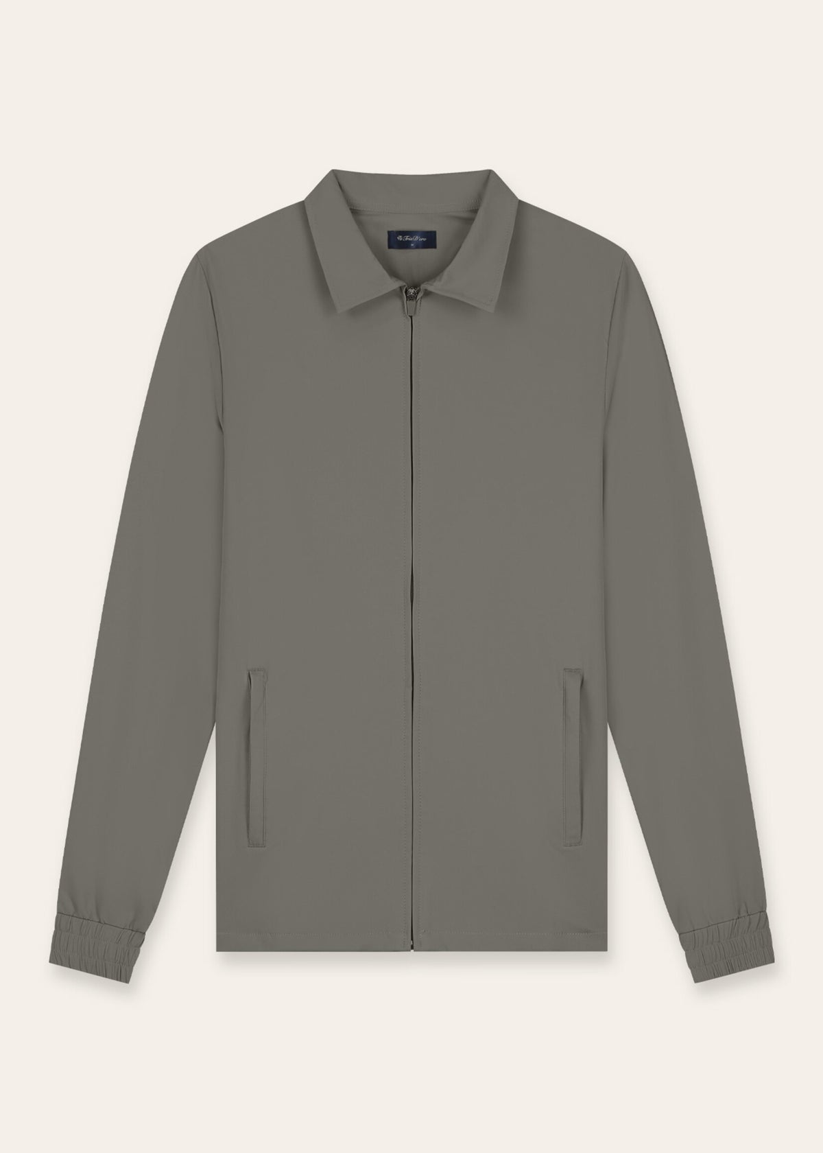 Tracksuit Jacket Taupe