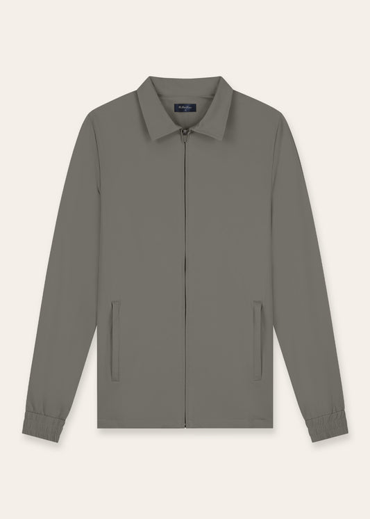 TRIADORO- Tracksuit Jacket
Taupe
