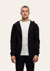 TRIADORO - Tracksuit Jacket with Hood Black