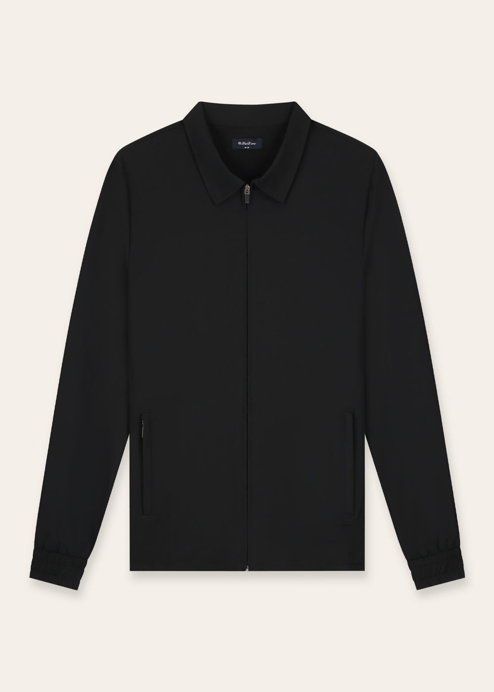 Tracksuit Jacket Black