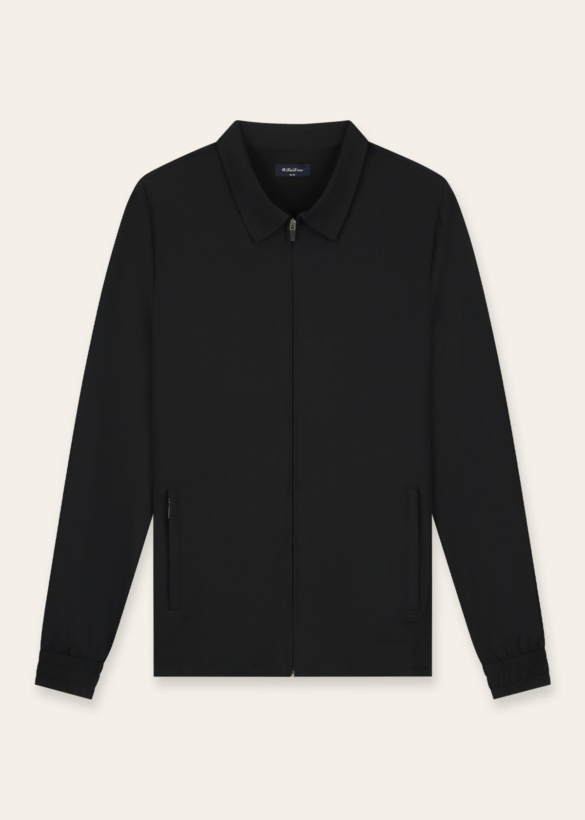 Tracksuit Jacket Black