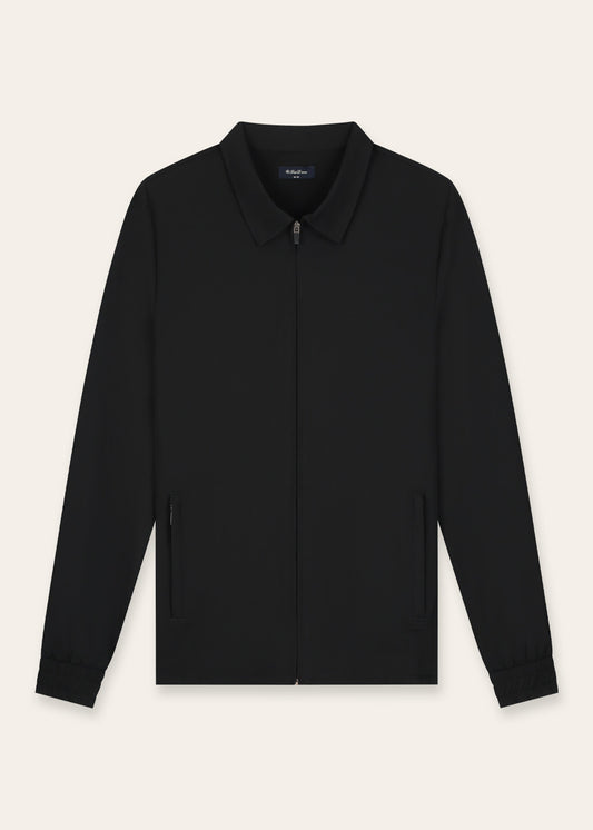 TRIADORO - Tracksuit Jacket
Black