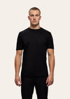 TRIADORO- Regular T-Shirt
Black
