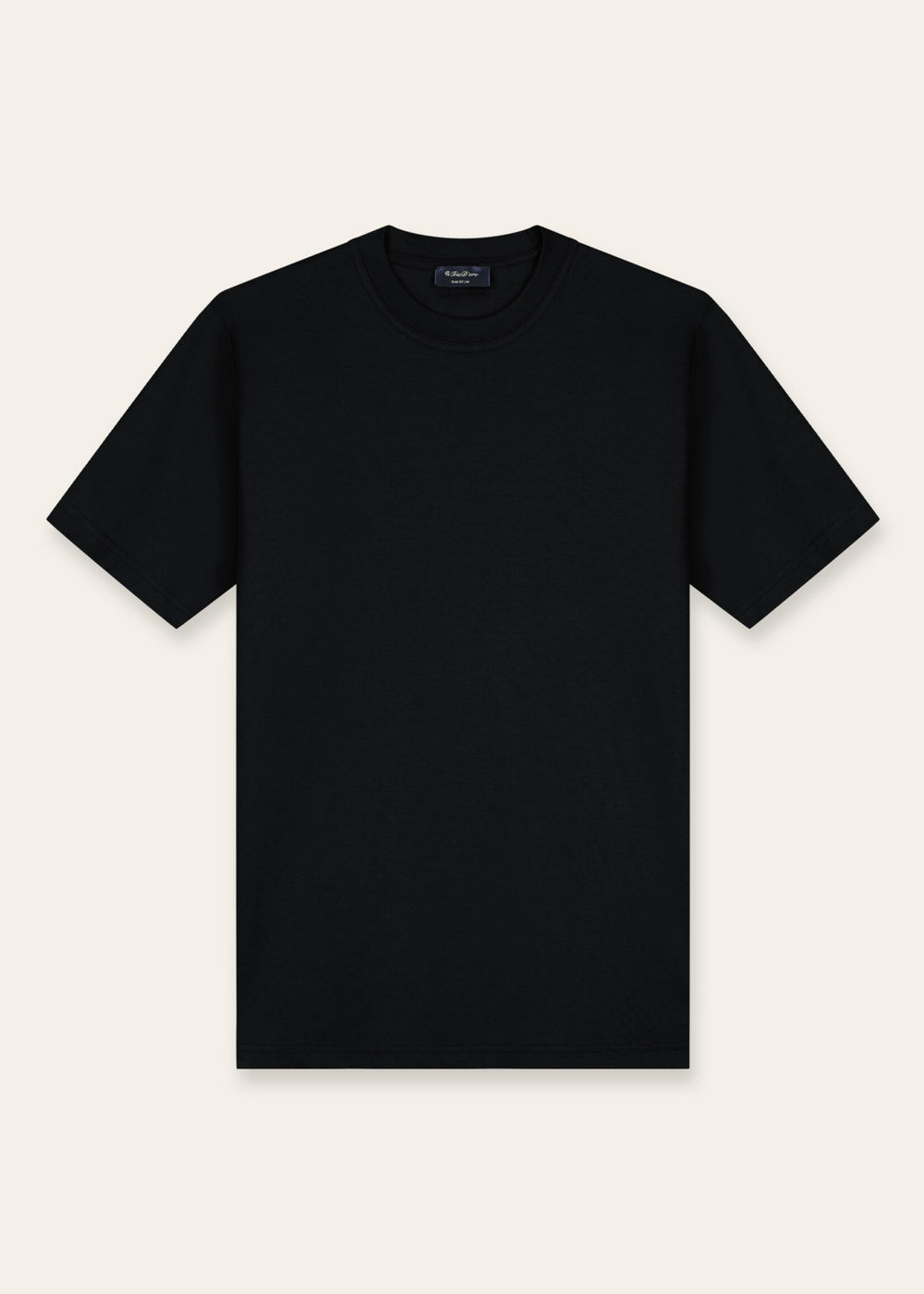 Regular T-Shirt Black