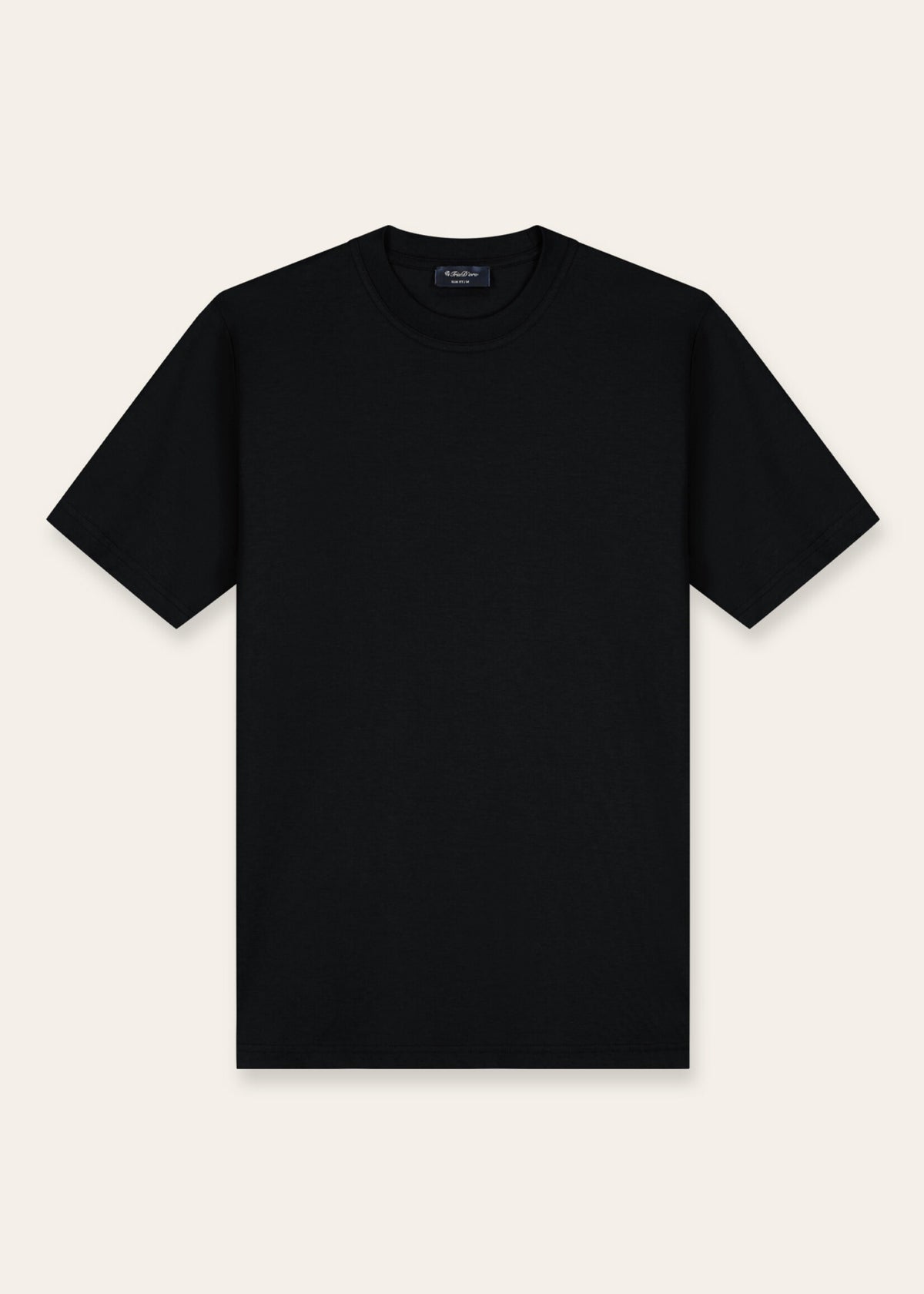Regular T-Shirt Black