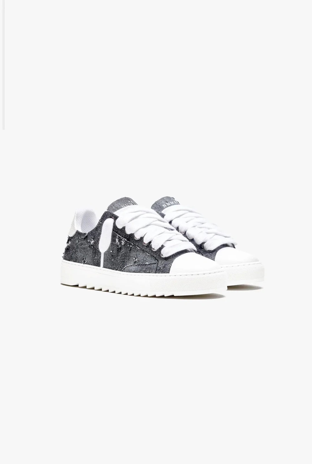 Thrashed denim