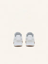 COURREGES - chaussure club 02 cuir HERITAGE WHITE
