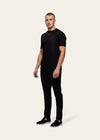 TRIADORO- Regular T-Shirt
Black