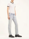 COURREGES - pantalon 5 pocket blue denim