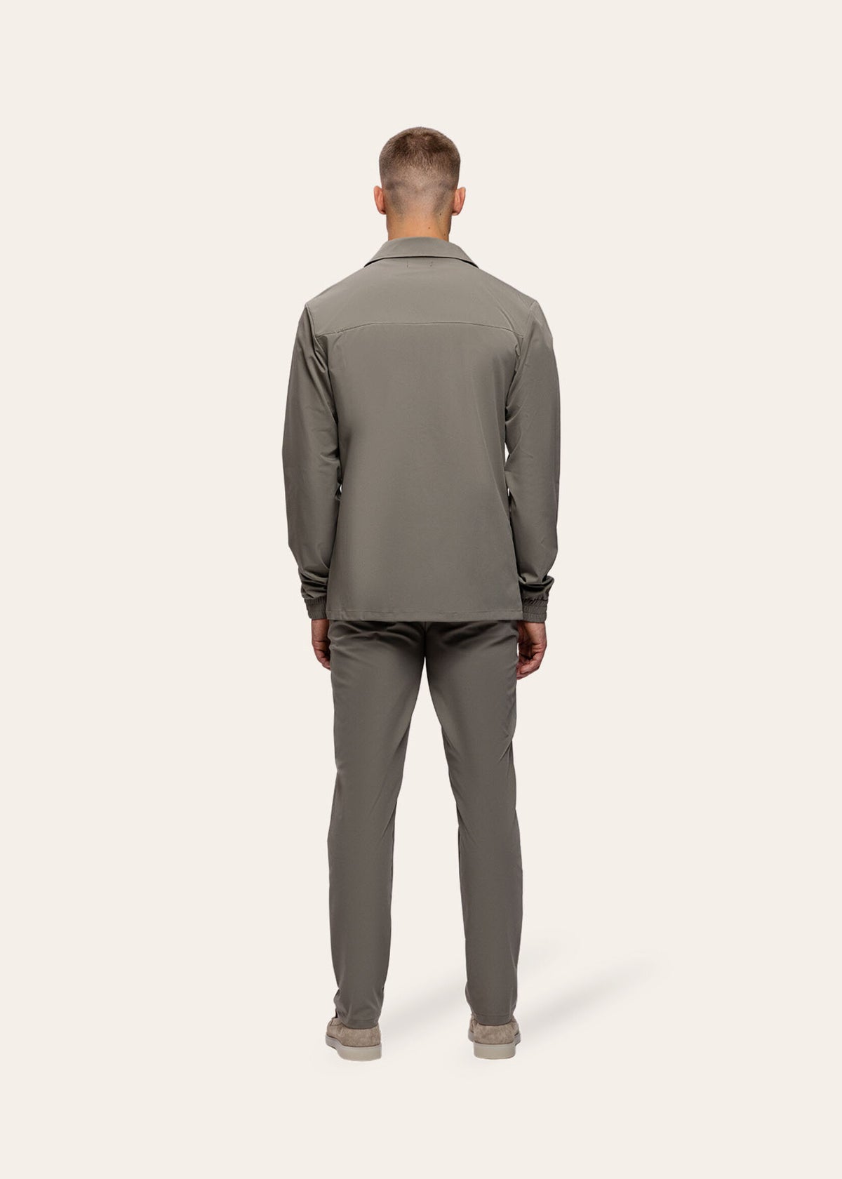 Tracksuit Jacket Taupe