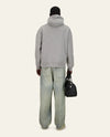 MOUTY - SWEATSHIRT A CAPUCHE LEO GREY
