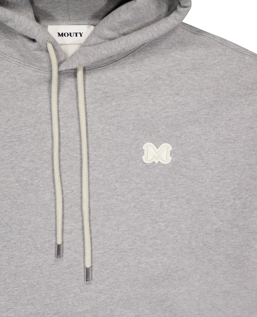 SWEATSHIRT A CAPUCHE LEO GREY