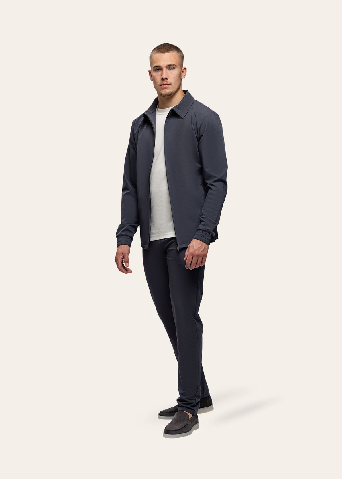 Tracksuit Jacket Anthracite