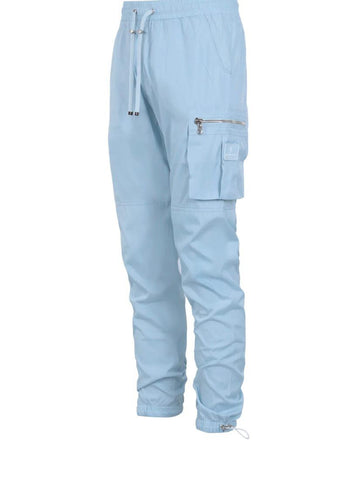 JOEY MARTINS - Cargo Light blue