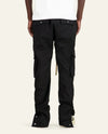 MOUTY - PANTALON CARGO FP - NOIR