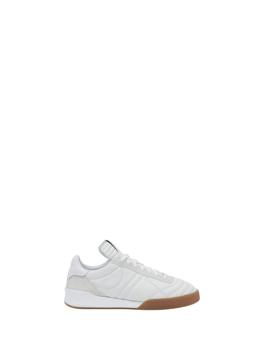 COURREGES - chaussure club 02 cuir HERITAGE WHITE