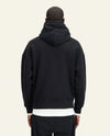 MOUTY - SWEAT À CAPUCHE LEO NOIR