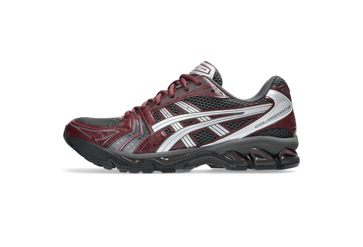 GEL KAYANO 14 OBSIDIAN GREY/PURE SILVER