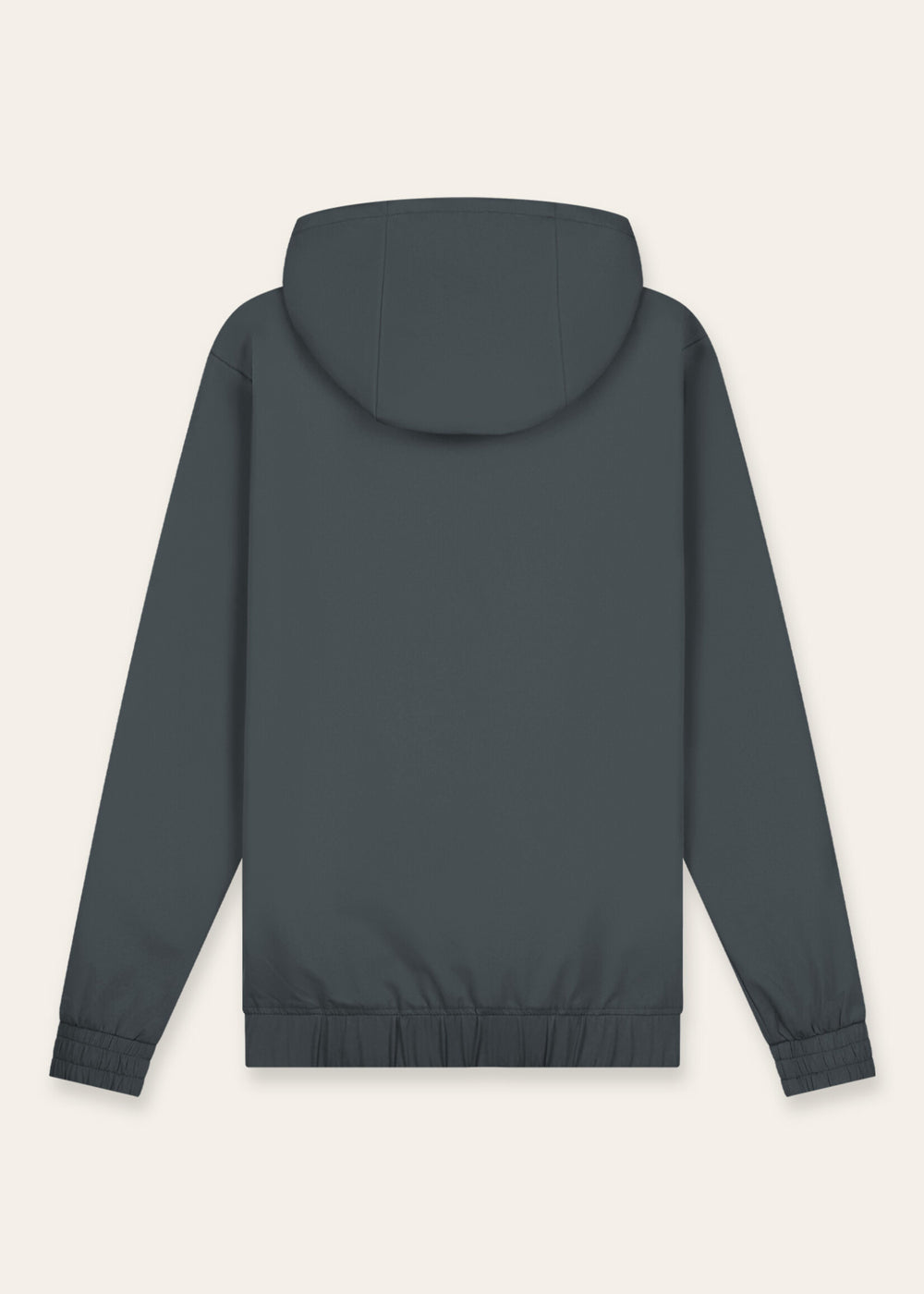 Tracksuit Jacket with Hood Anthracite