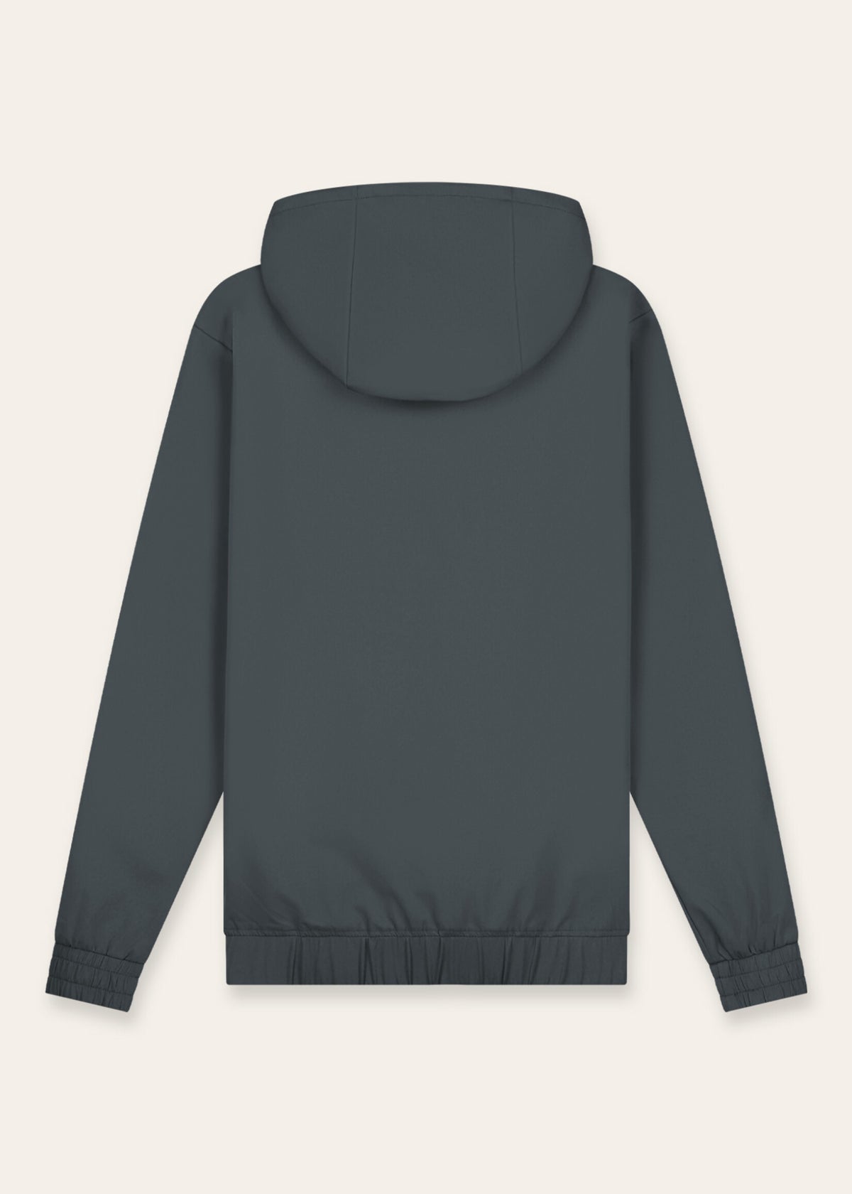 Tracksuit Jacket with Hood Anthracite