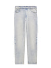 COURREGES - pantalon 5 pocket blue denim