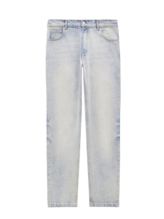 COURREGES - pantalon 5 pocket blue denim