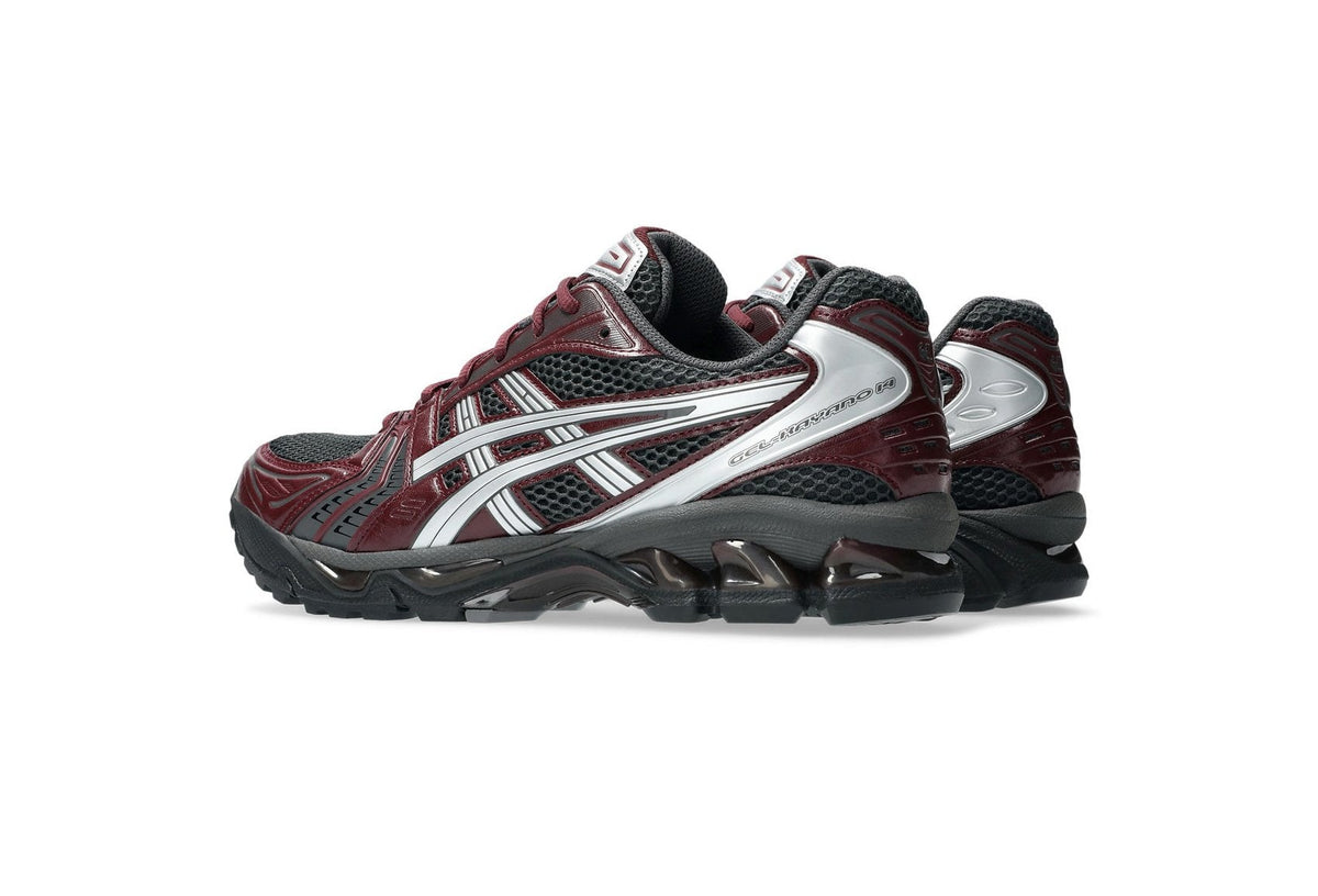 GEL KAYANO 14 OBSIDIAN GREY/PURE SILVER