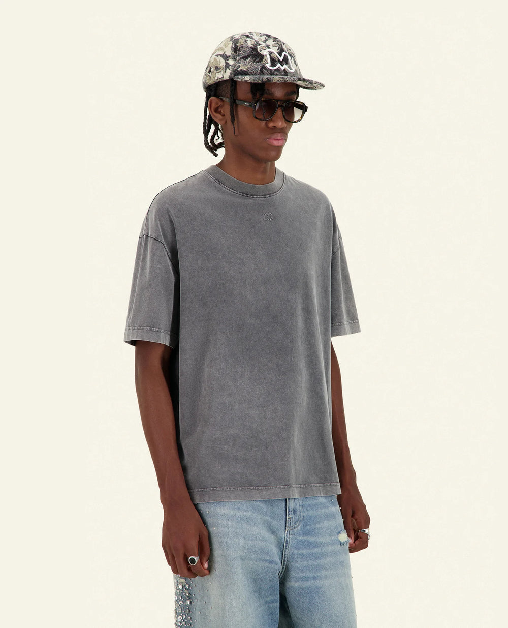 T-SHIRT ELON GREY