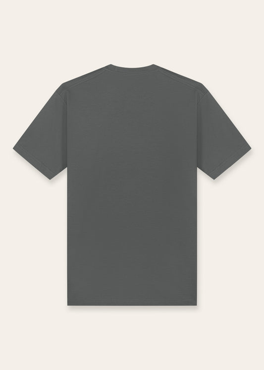 TRIADORO- Regular T-Shirt 
Slate grey
